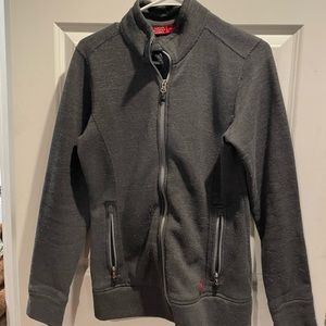 Easter mountain sports woman’s zip up sweater